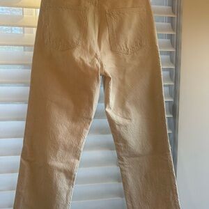 Zara Light Tan Trousers